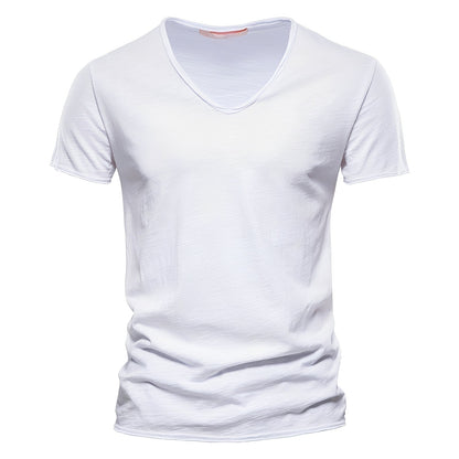 Norton - Bequemes Shirt mit V-Ausschnitt