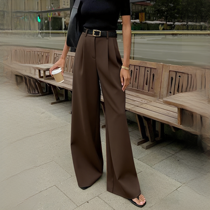 Blaine - Stilvolle Hosen mit weitem Bein
