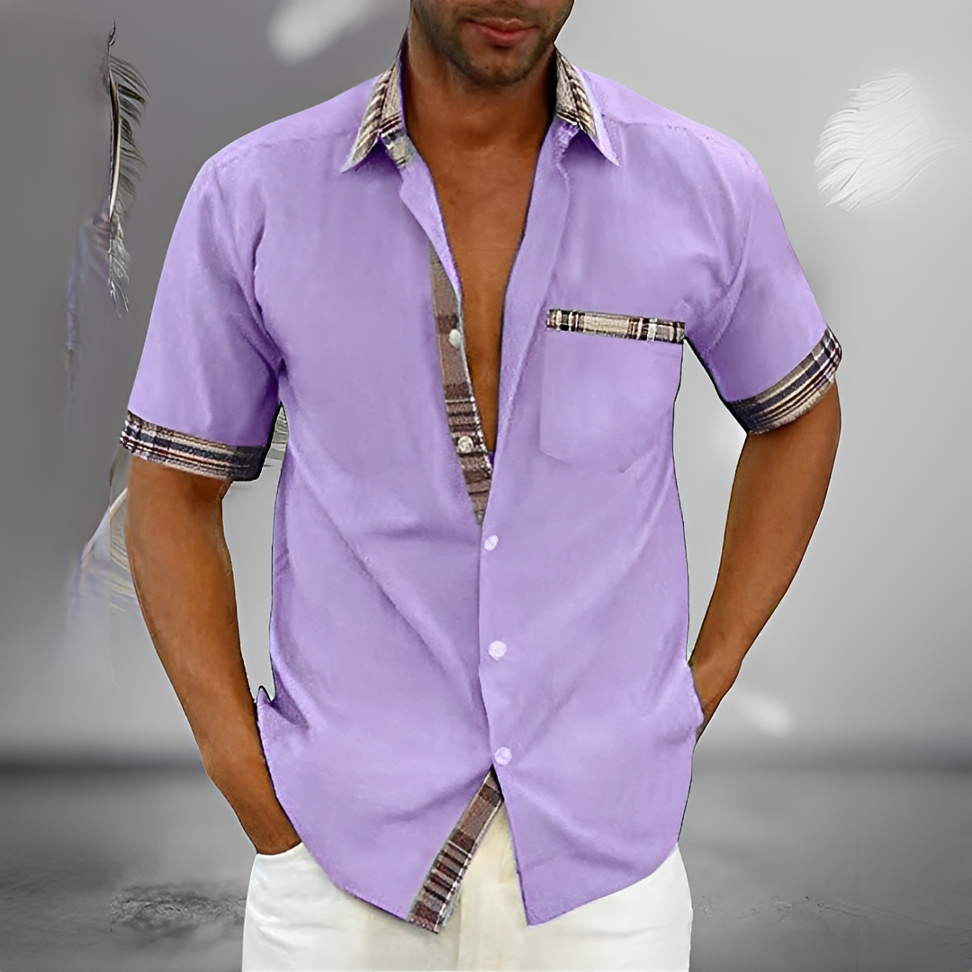 Henrick - Ein stilvolles und komfortables Herren-Sommerhemd
