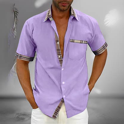 Henrick - Ein stilvolles und komfortables Herren-Sommerhemd