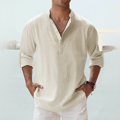 Terense – Elegantes und modisches Sommerhemd für Herren