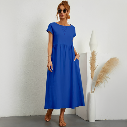 Celestinna - Leichtes Sommerkleid für Damen