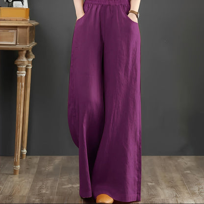 Dorothy - Bequeme Damenhose mit weitem Bein