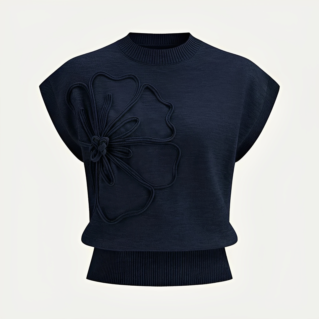 Jocelyn - Lockerer Blumen-Top