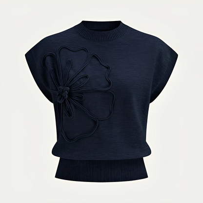 Jocelyn - Lockerer Blumen-Top
