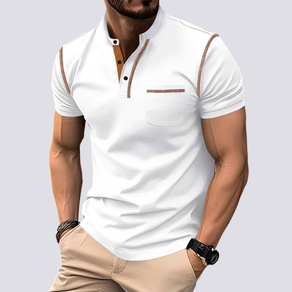 Stefan - Elegantes, luftdurchlässiges Poloshirt für Herren