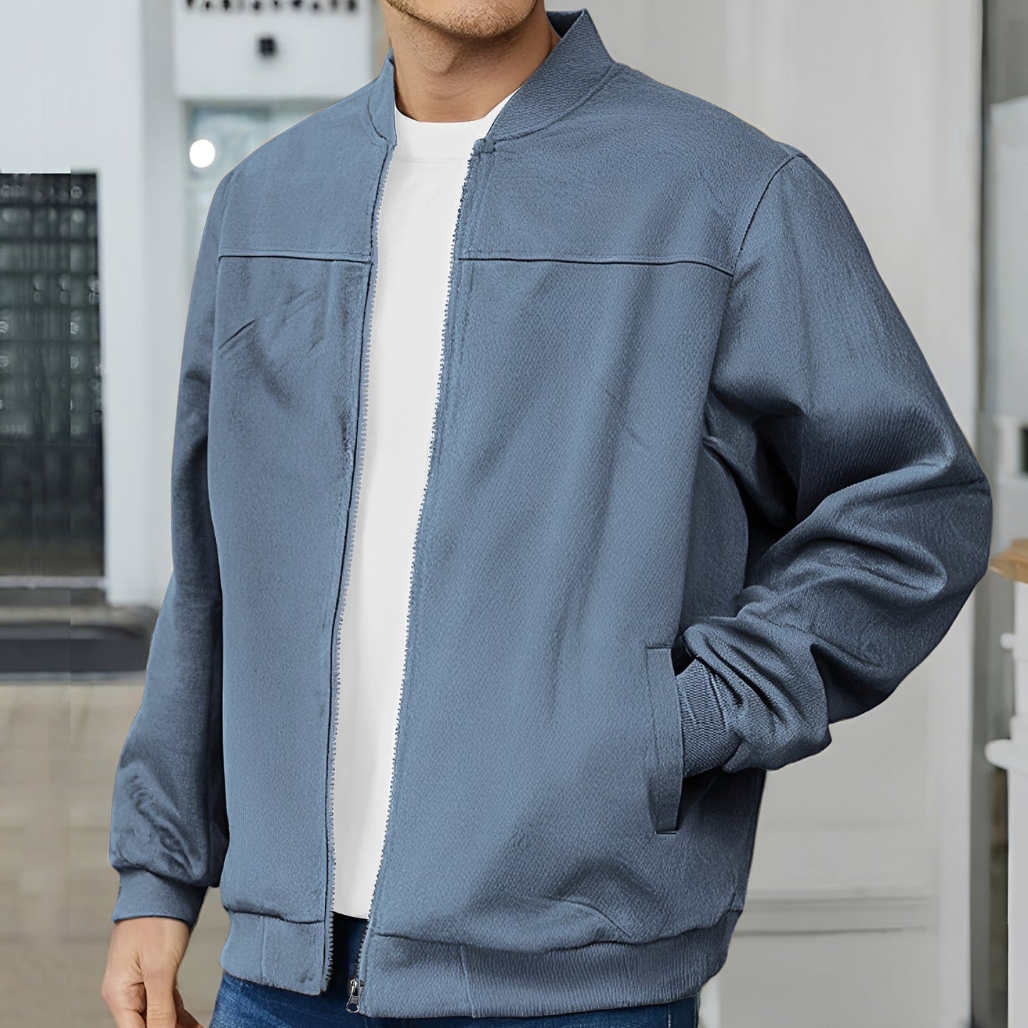 Aiden – Bomberjacke für Herren – Freizeitmode