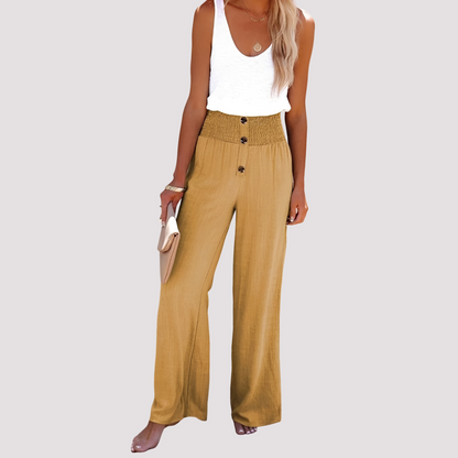 Christa - Komfortable Hose mit hohem Bund