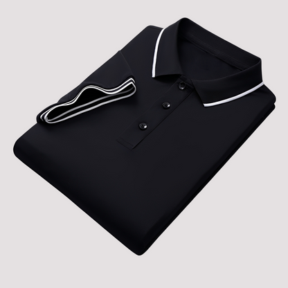 Barnaby - Bequemes Kurzarm-Poloshirt für Herren