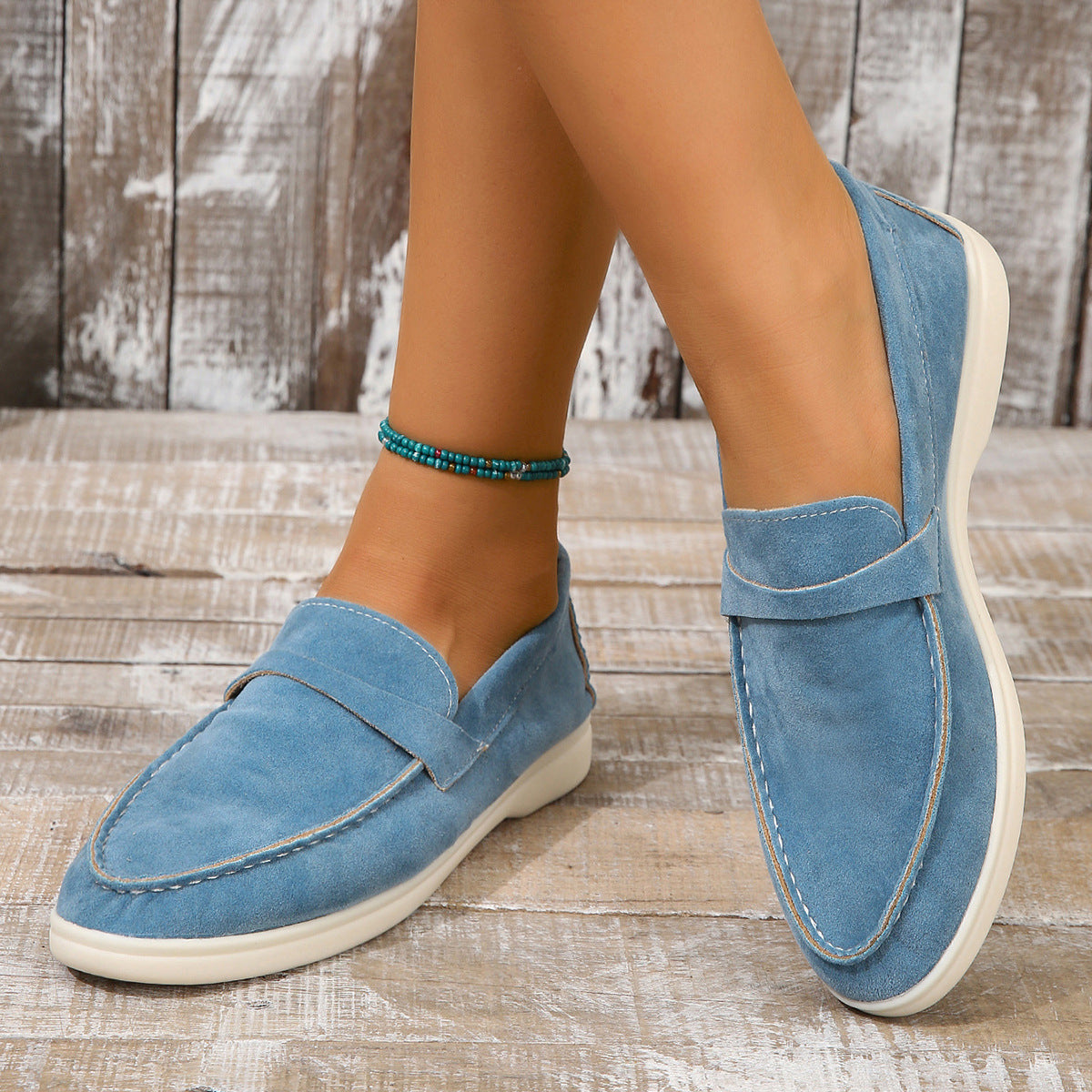 Rory - Bequeme flache Slipper
