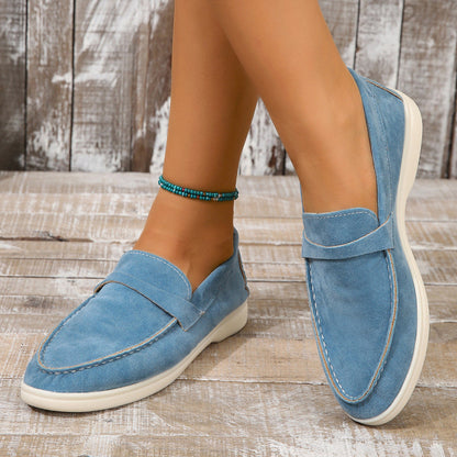 Rory - Bequeme flache Slipper