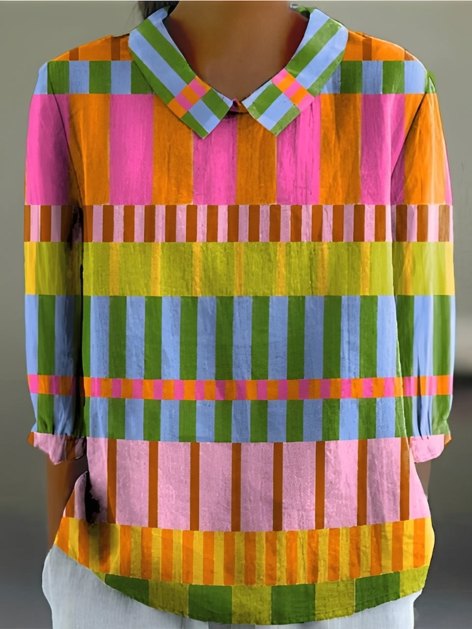 Alfie - Stylisches, leger geschnittenes Damen-Shirt mit Aufdruck