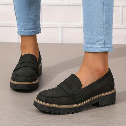 Bethan – Damen-Loafer – elegant mit fester Sohle