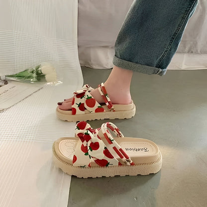 Sammy – Damensandalen – für elegante Spaziergänge