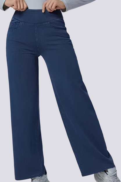 Carrie - Modische Hose mit Hohem Bund