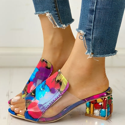 Carla - Trendige High-Heel-Sandalen