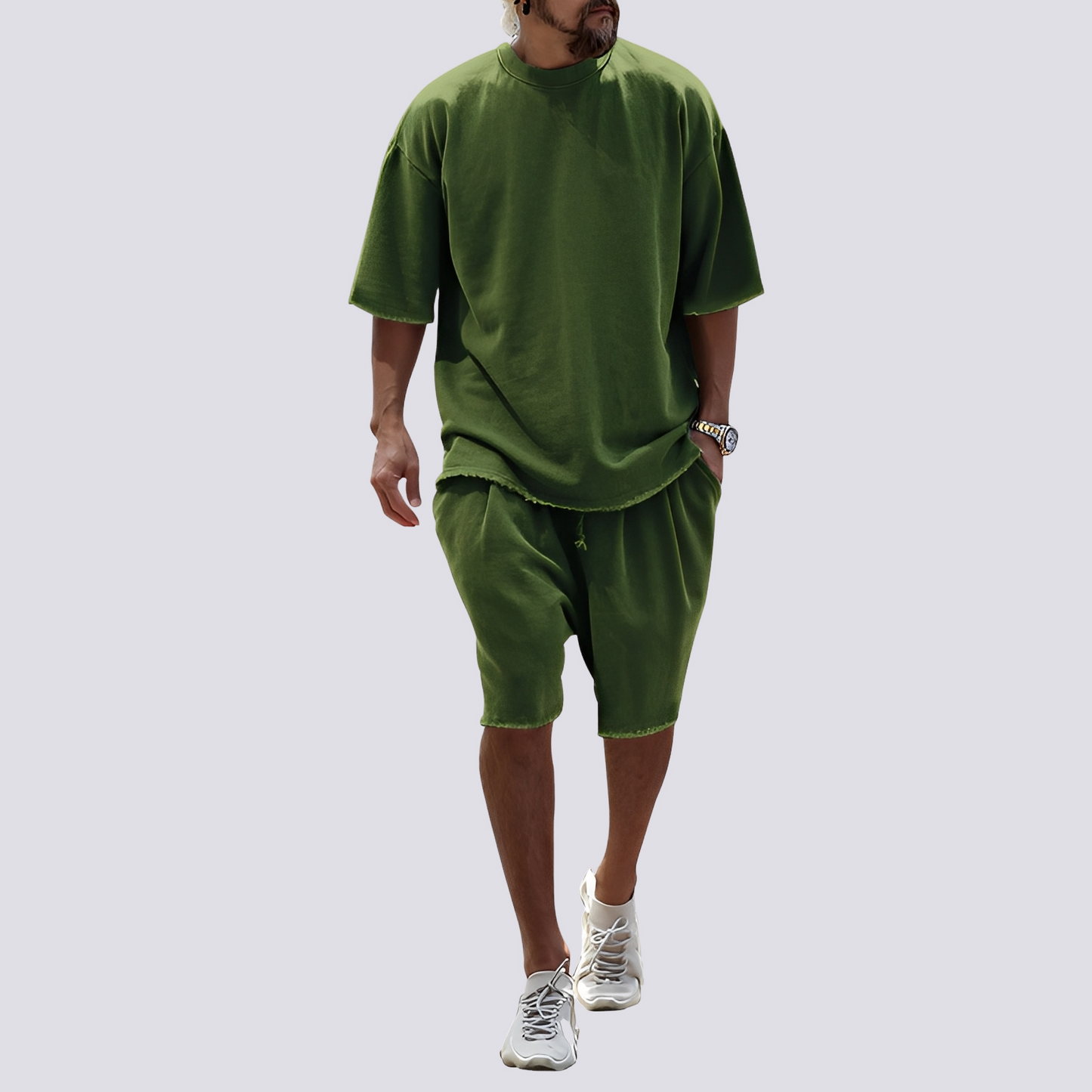 Ronnie - Bequemes und legeres Outfit-Set