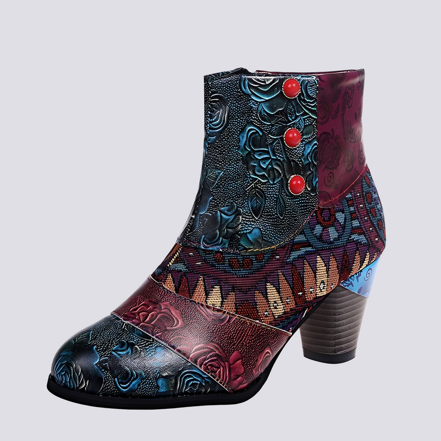 Emma - Bunte Bohemian-Stiefel