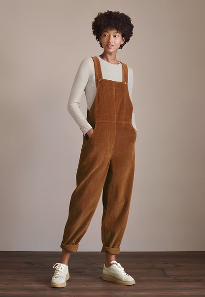 Kristina - Schicker Cord-Jumpsuit für Damen