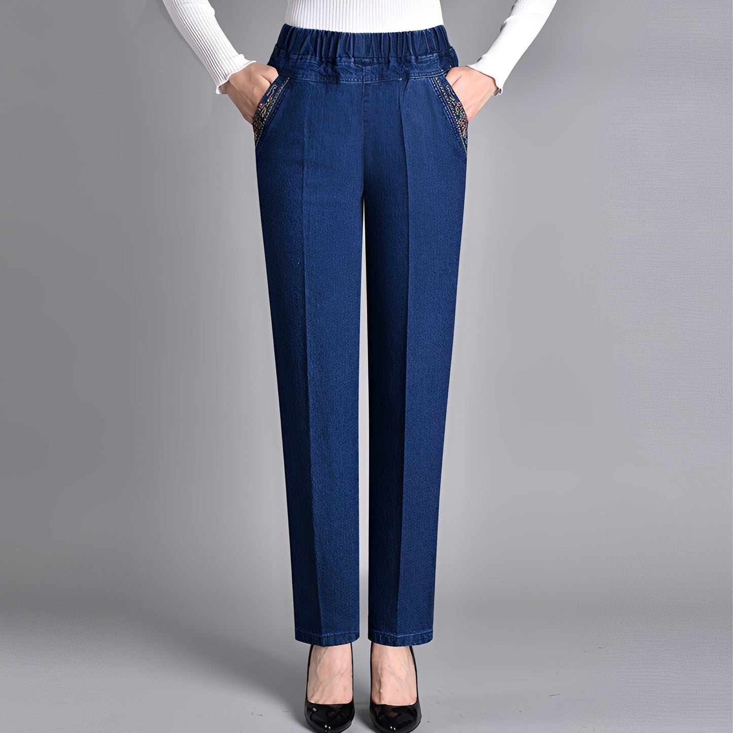 Daniella - Moderne Hose mit bequemer Taille