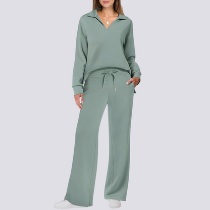 Tiana - Bequemes Freizeit-Loungewear-Set für Damen