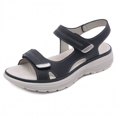 Hanna - Bequeme, leichte Plattformsandalen für Damen