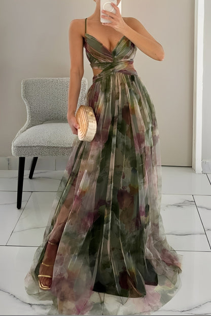 Davina - Stilvolles Maxikleid in A-Linie
