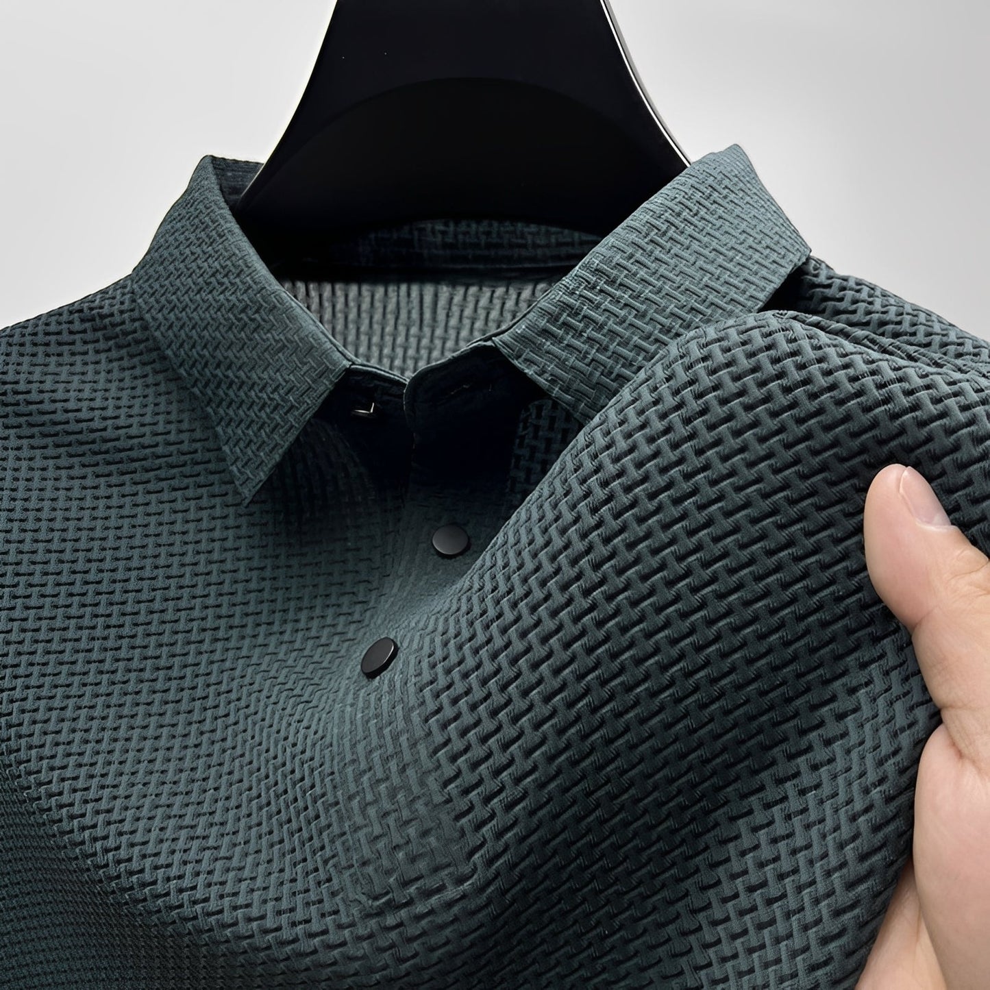 Stan - Stilvolles Kurzarm-Poloshirt für Herren