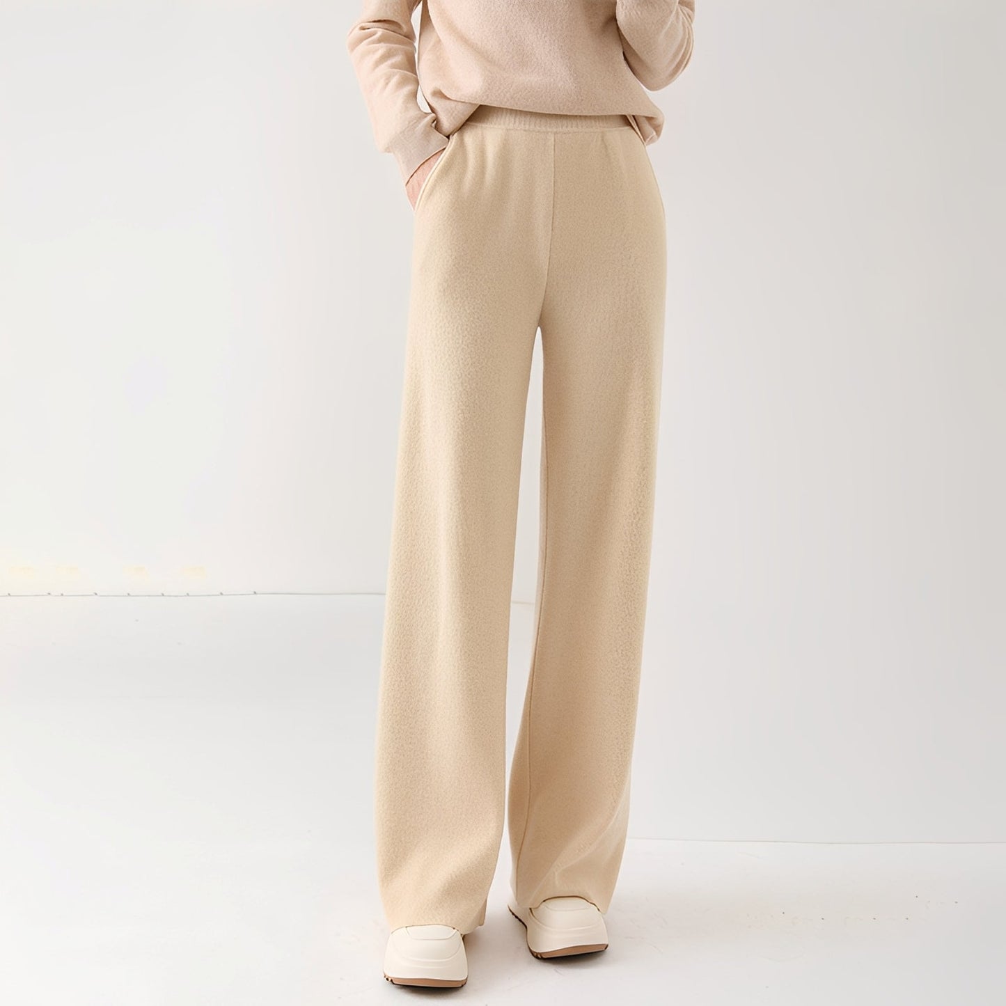 Jamie - Trendige High-Waist-Hosen