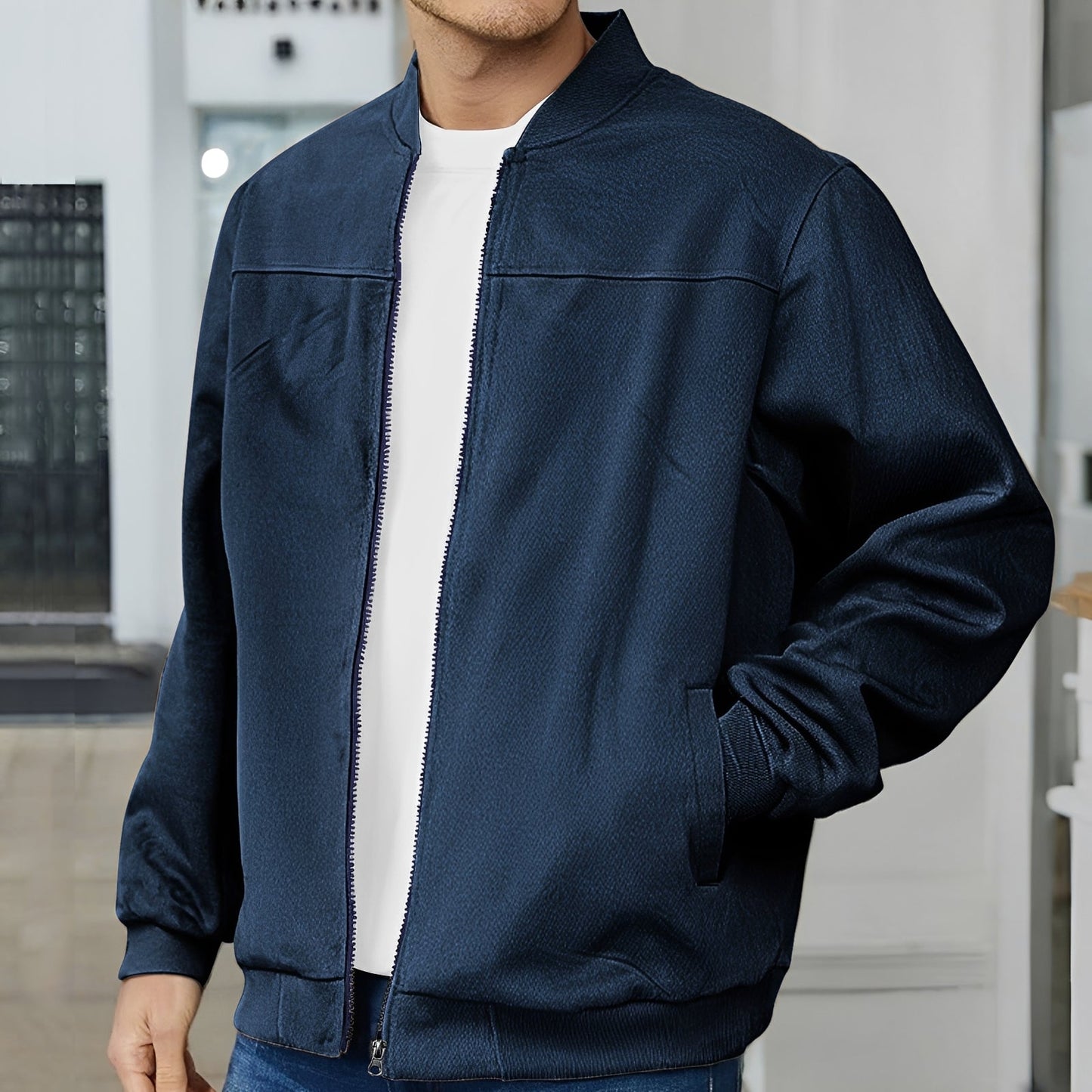 Aiden – Bomberjacke für Herren – Freizeitmode
