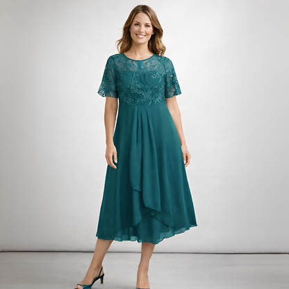 Floraine - Elegantes Damenkleid