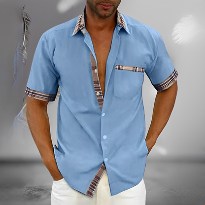 Henrick - Ein stilvolles und komfortables Herren-Sommerhemd