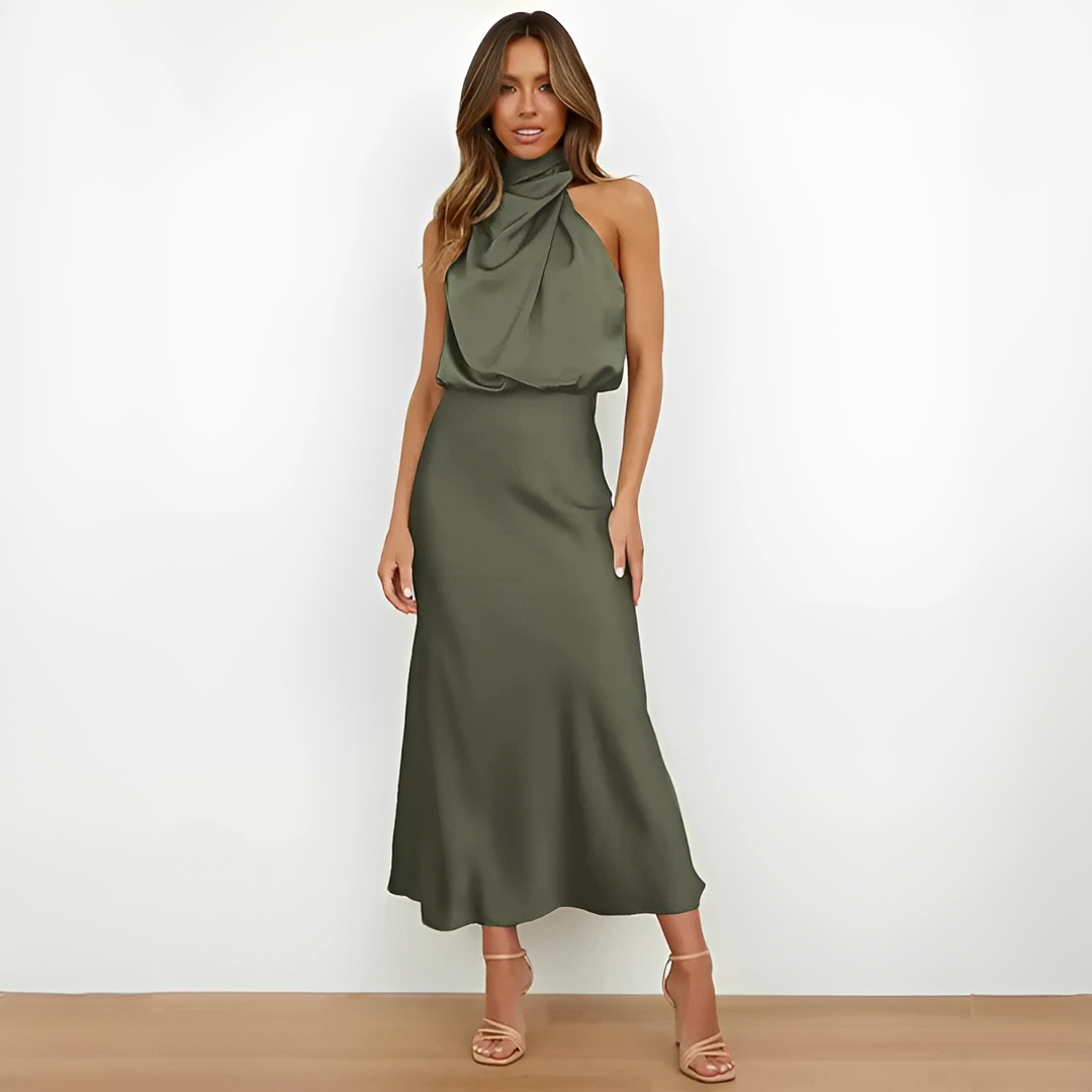Malaika - Stilvolles Midi-Kleid