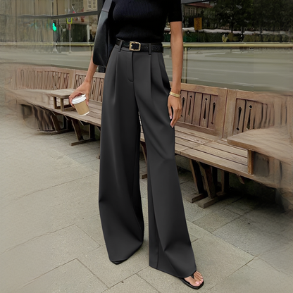 Blaine - Stilvolle Hosen mit weitem Bein