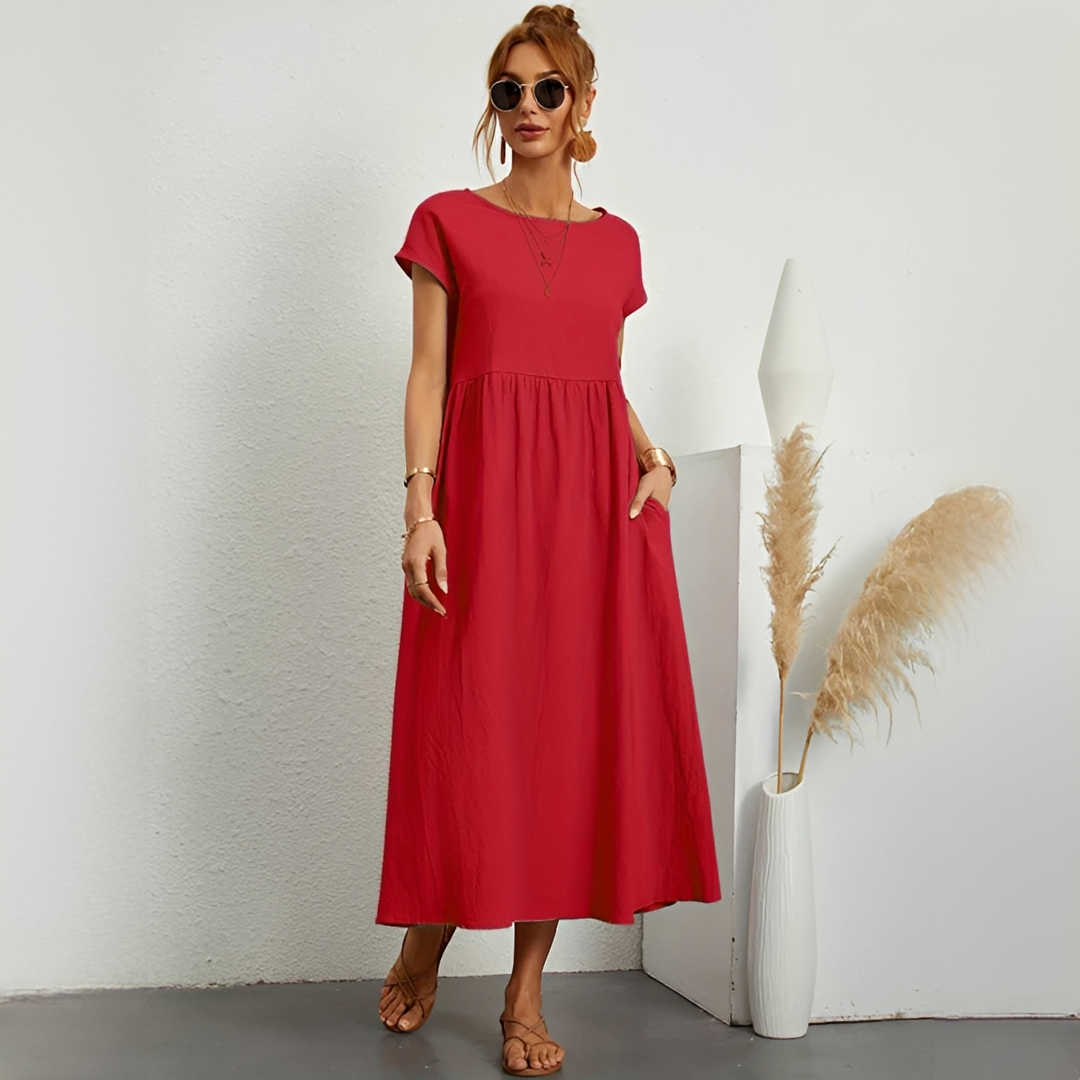 Celestinna - Leichtes Sommerkleid für Damen