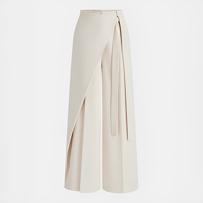 Leilani - Asymmetrische weite Hosen