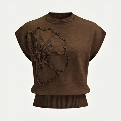 Jocelyn - Lockerer Blumen-Top