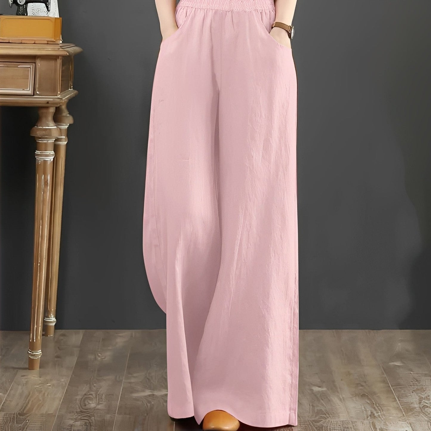 Dorothy - Bequeme Damenhose mit weitem Bein