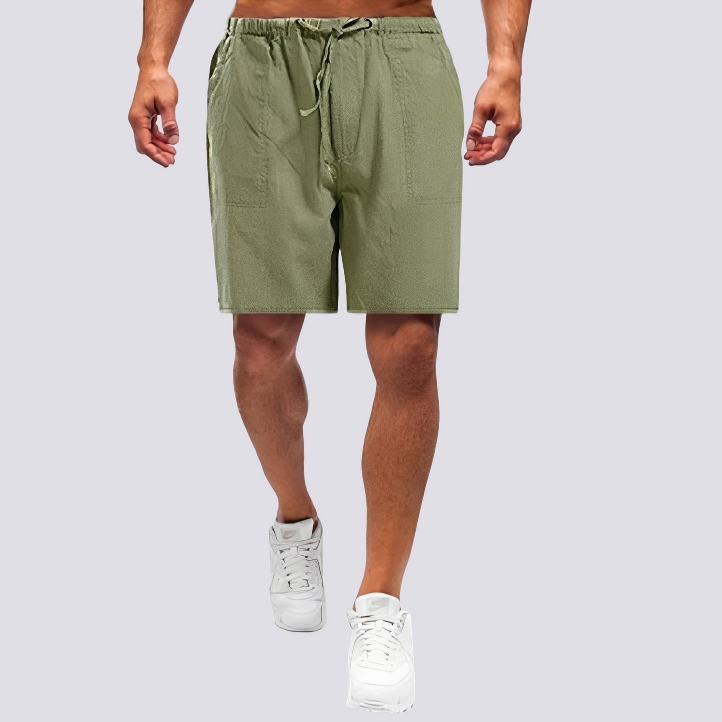 Lucas - Bequeme, gerade Shorts
