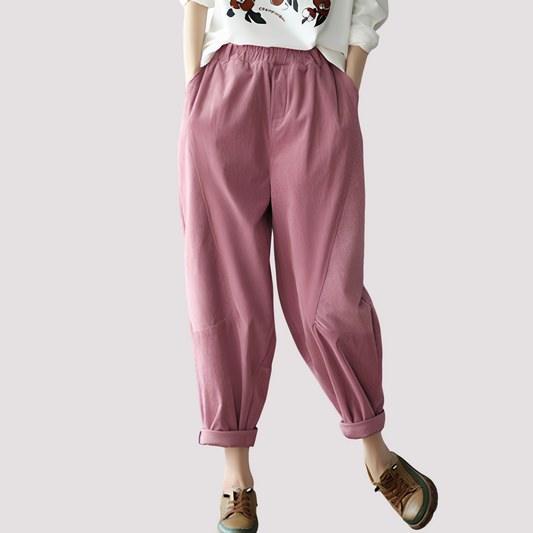 Stella - Komfortable Harems-Hose mit elastischem Bund für Damen