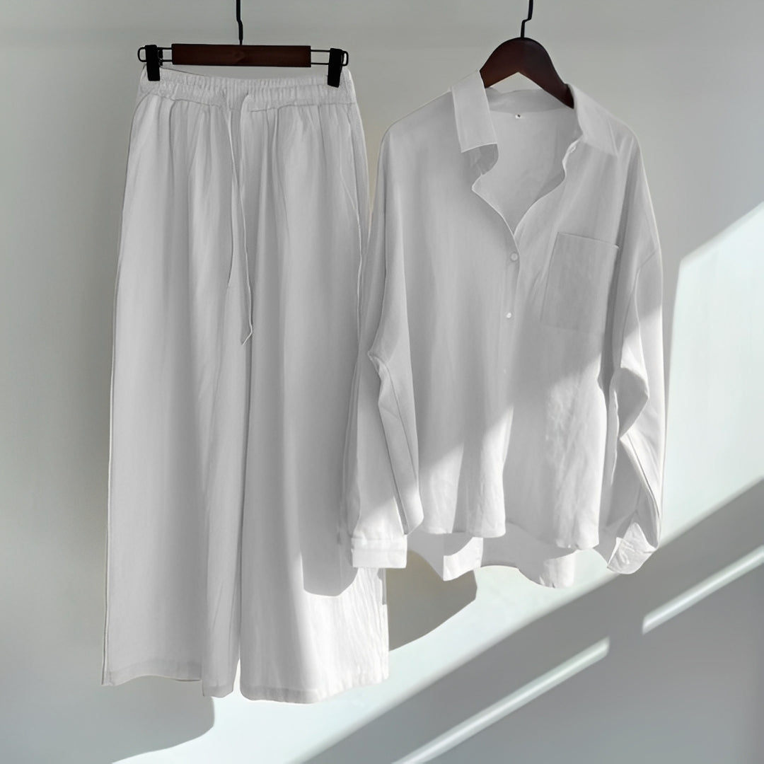 Brianna - Bequemes und lässig geschnittenes Damen-Outfit-Set
