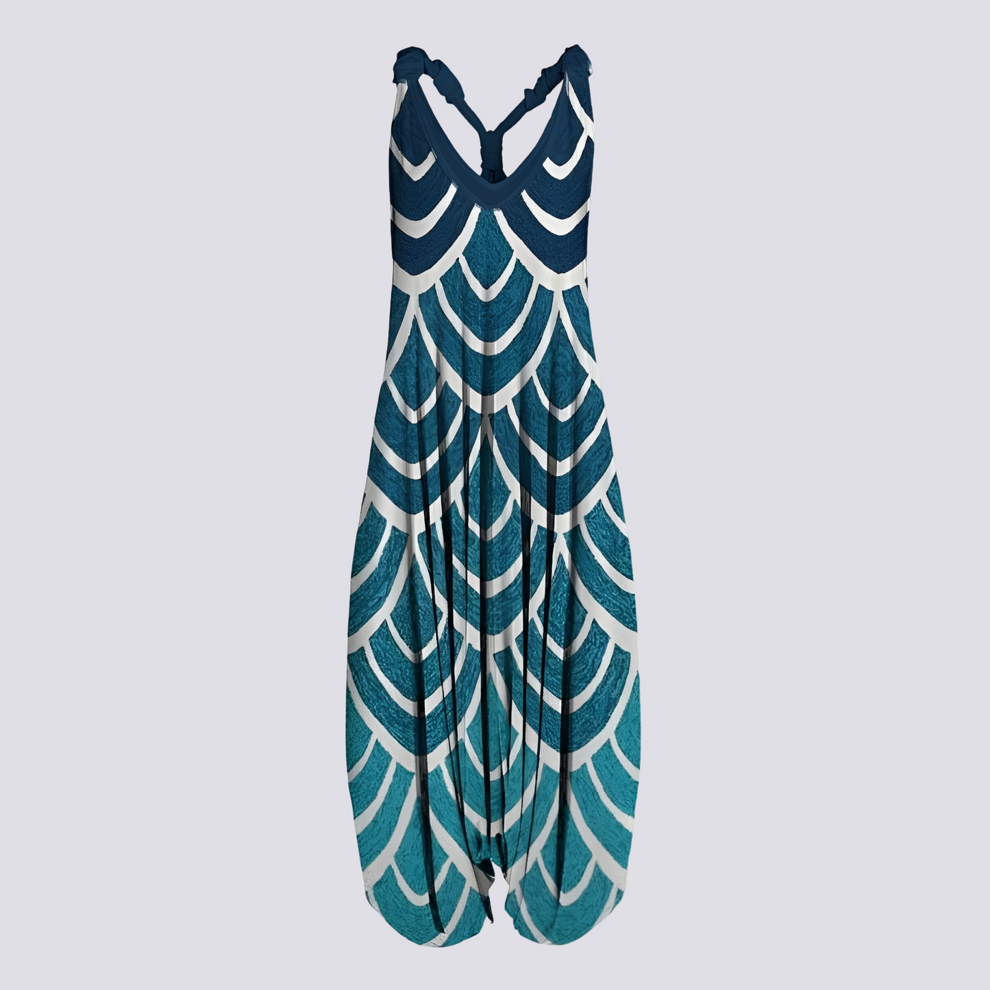 Jennifer - Komfortabler ärmelloser Jumpsuit