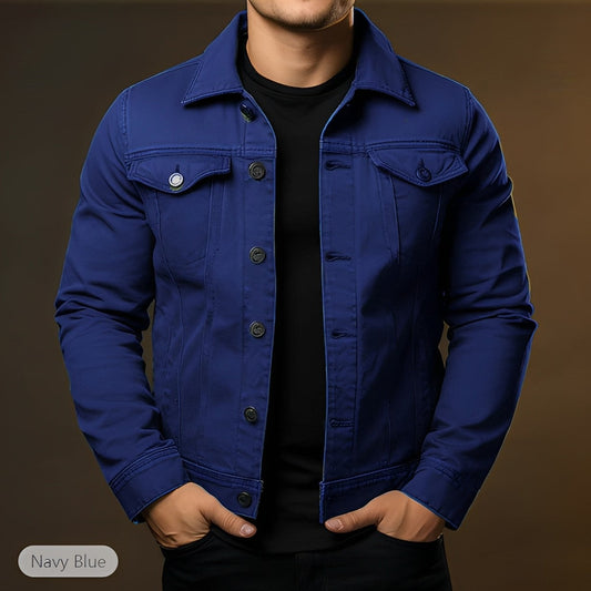 Leroy - Elegante Herren-Jeansjacke