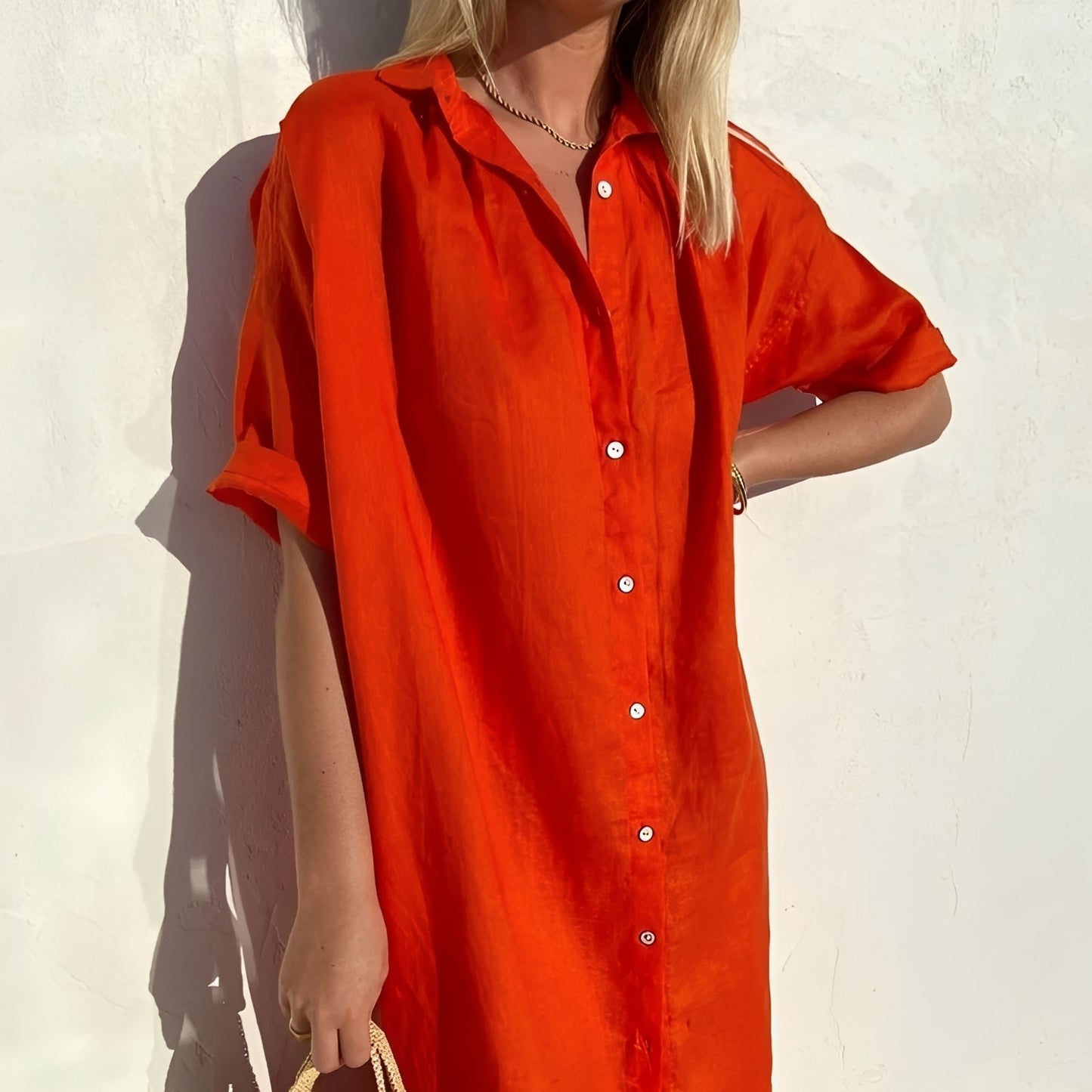Daniella - Bequemes, locker geschnittenes Kleid