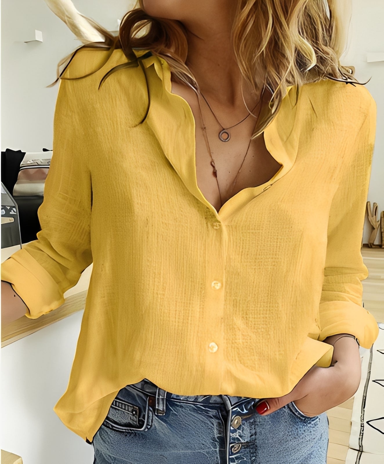 Sandra – Damen Langarmshirt – Lässig und komfortabel