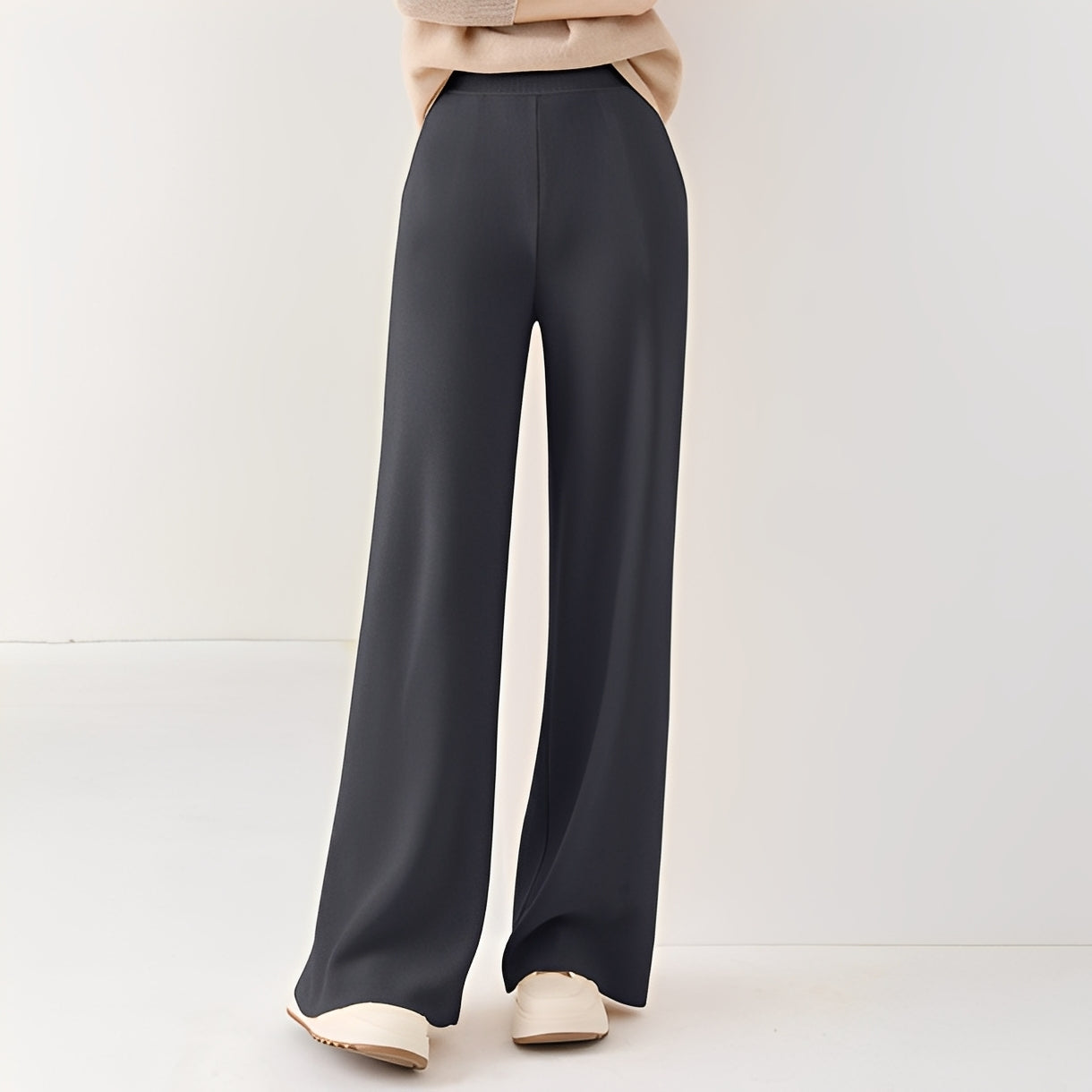 Jamie - Trendige High-Waist-Hosen