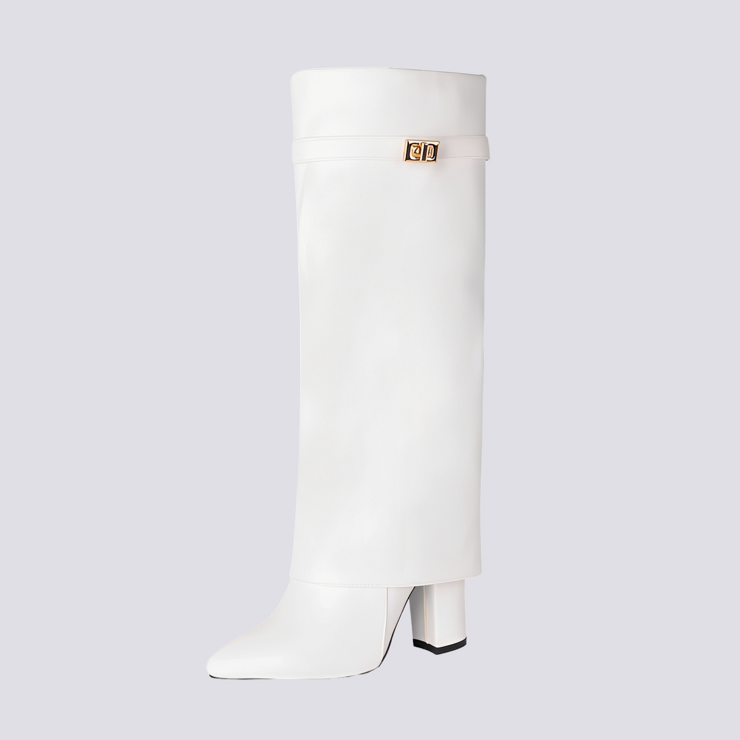 Jacqueline - Schicke Stiefel mit Blockabsatz