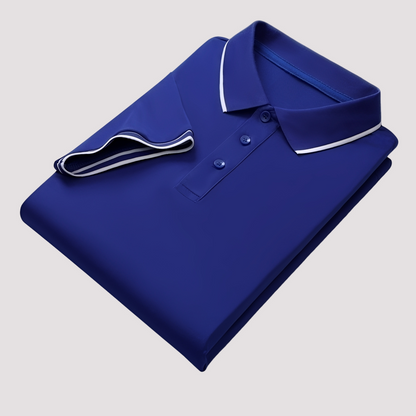 Barnaby - Bequemes Kurzarm-Poloshirt für Herren