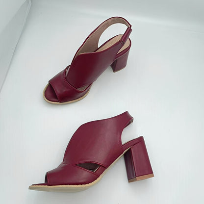 Anita - Schicke Peeptoe-Sandalen