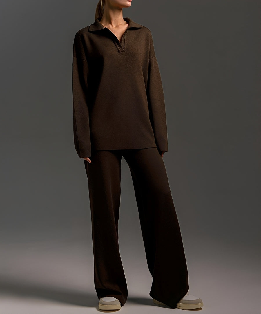 Rosie – Set aus Damen-Pullover und Hose – Komfortabel und lässig